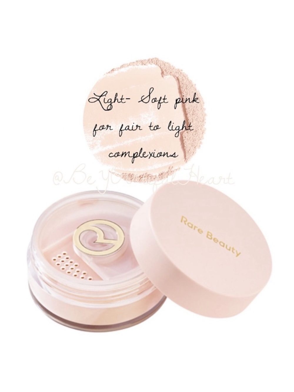 Rare Beauty Always an Optimist Soft Radiance Setting Powder Light 0.35 oz / 10 g